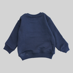 Unisex Navy Sweatshirt - Ourkids - Ourkids