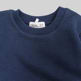 Unisex Navy Sweatshirt - Ourkids - Ourkids