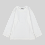 Unisex Offwhite Long-Sleeved T-Shirt - Ourkids - Ourkids