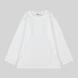 Unisex Offwhite Long-Sleeved T-Shirt - Ourkids - Ourkids