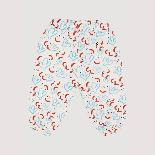 Unisex Offwhite Sweat Pants - Ourkids - Playmore