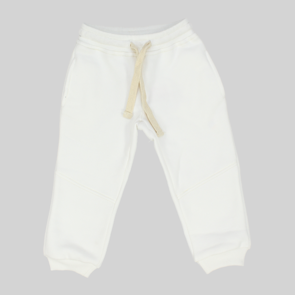 Unisex Offwhite Sweatpants - Ourkids - Ourkids