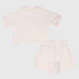 Unisex Pink 2-Piece Outfit Set - Ourkids - Playmore