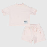 Unisex Pink 2-Piece Outfit Set - Ourkids - Playmore