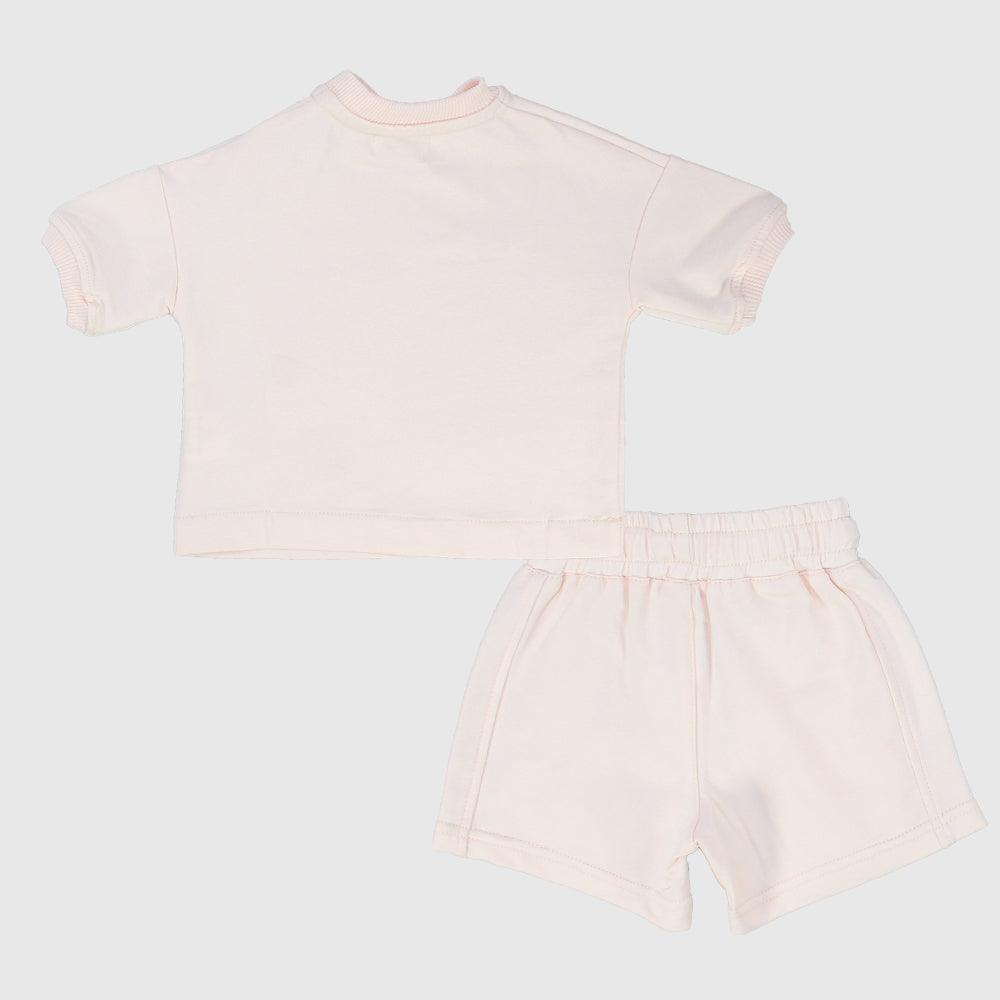 Unisex Pink 2-Piece Outfit Set - Ourkids - Playmore