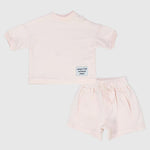 Unisex Pink 2-Piece Outfit Set - Ourkids - Playmore