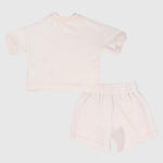 Unisex Pink 2-Piece Outfit Set - Ourkids - Playmore