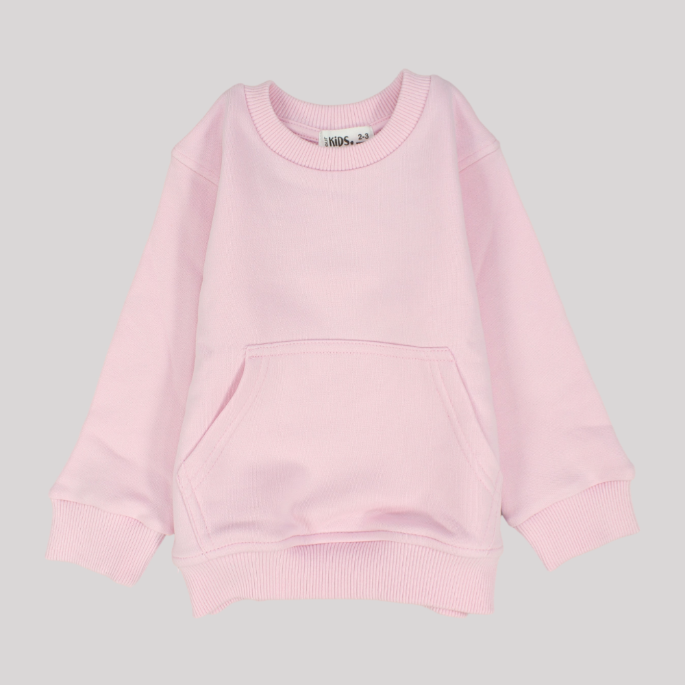 Unisex Pink Sweatshirt - Ourkids - Ourkids