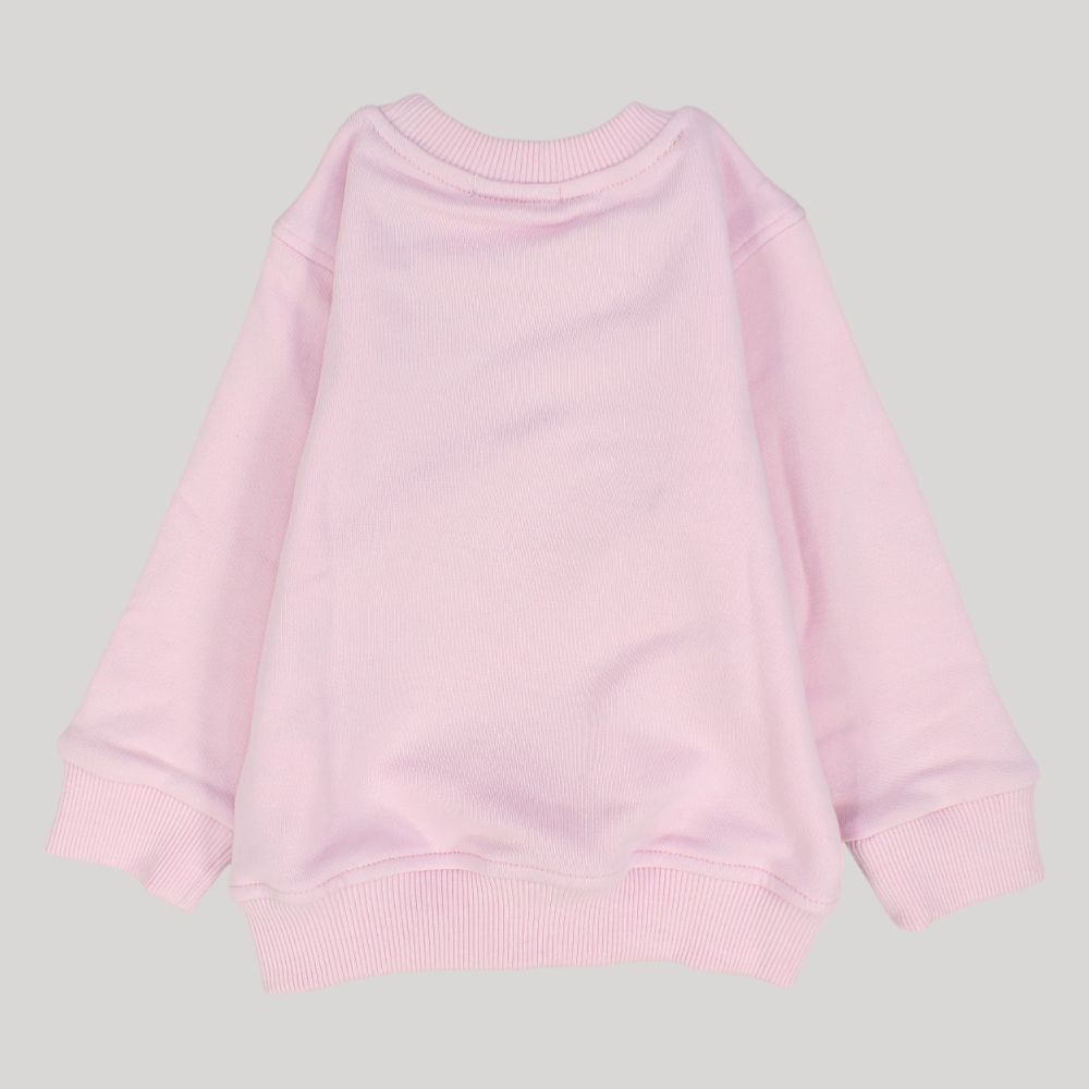 Unisex Pink Sweatshirt - Ourkids - Ourkids