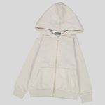 Unisex Plain Long-Sleeved Hooded Jacket - Ourkids - Pompelo-Consignment