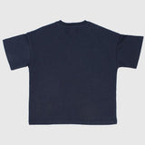 Unisex Plain Navy Short-Sleeved T-Shirt - Ourkids - Ourkids