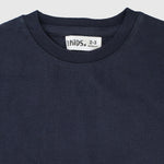 Unisex Plain Navy Short-Sleeved T-Shirt - Ourkids - Ourkids