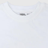 Unisex Plain Offwhite Short-Sleeved T-Shirt - Ourkids - Ourkids