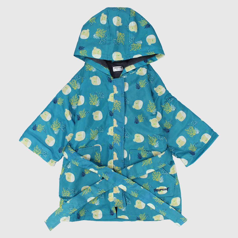 Unisex Puffy Fish Swim Robe - Ourkids - Playmore