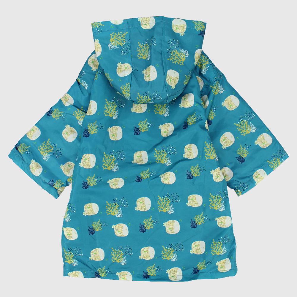 Unisex Puffy Fish Swim Robe - Ourkids - Playmore