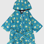 Unisex Puffy Fish Swim Robe - Ourkids - Playmore