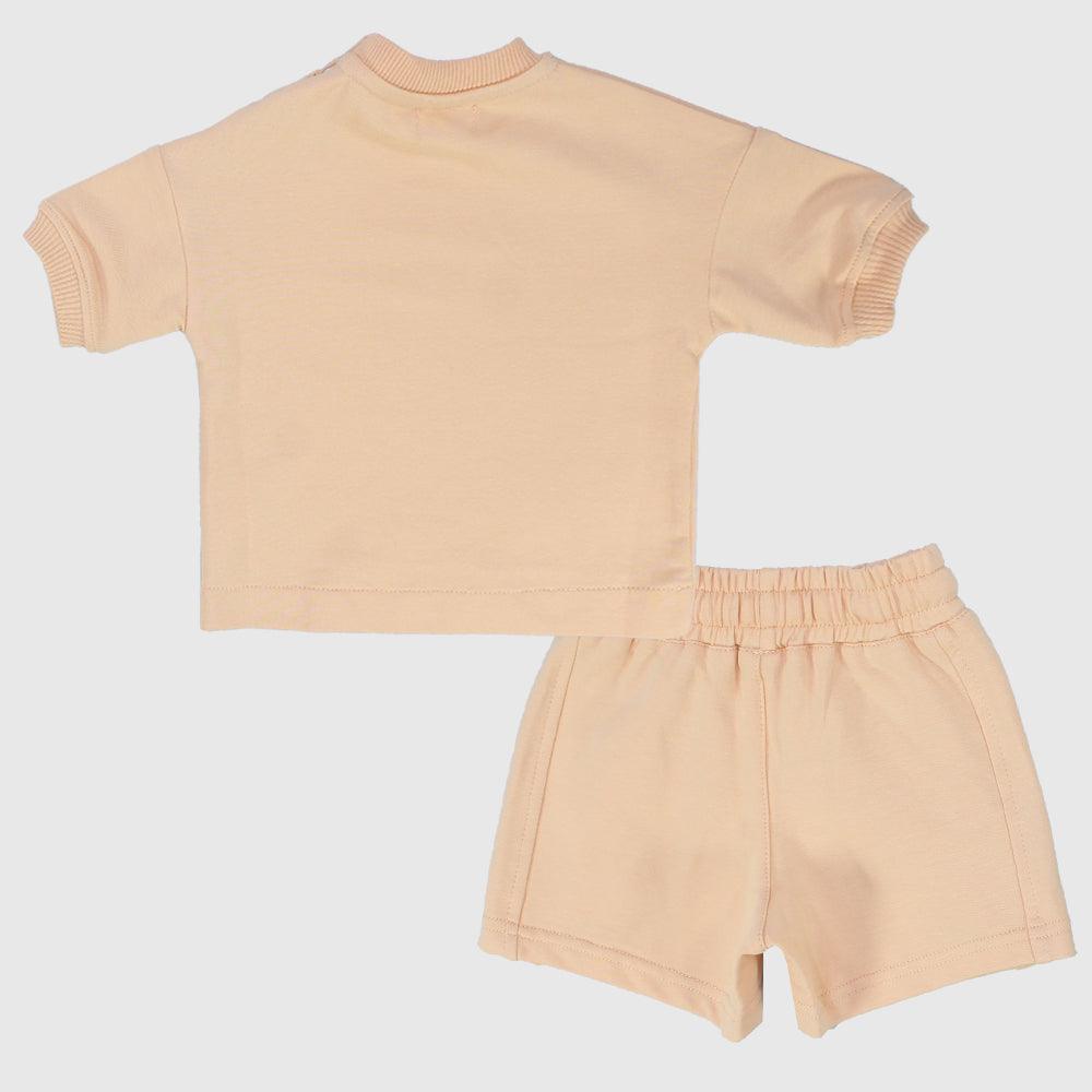 Unisex Salmon 2-Piece Outfit Set - Ourkids - Playmore