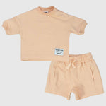 Unisex Salmon 2-Piece Outfit Set - Ourkids - Playmore