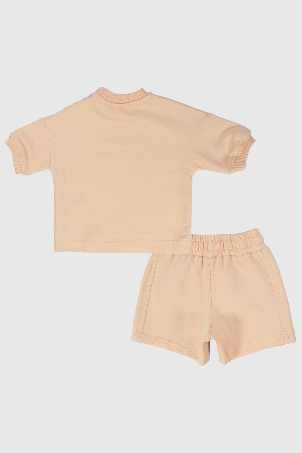 Unisex Salmon 2-Piece Outfit Set - Ourkids - Playmore