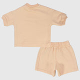 Unisex Salmon 2-Piece Outfit Set - Ourkids - Playmore