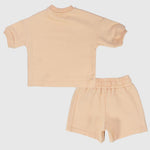 Unisex Salmon 2-Piece Outfit Set - Ourkids - Playmore