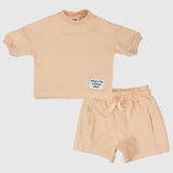 Unisex Salmon 2-Piece Outfit Set - Ourkids - Playmore