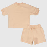 Unisex Salmon 2-Piece Outfit Set - Ourkids - Playmore