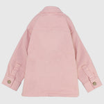 Unisex Salmon Long-Sleeved Overshirt - Ourkids - Playmore