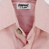 Unisex Salmon Long-Sleeved Overshirt - Ourkids - Playmore