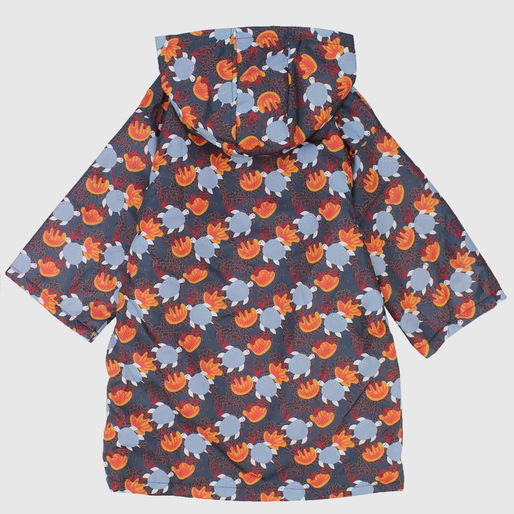 Unisex Sea Creatures Swim Robe - Ourkids - Playmore