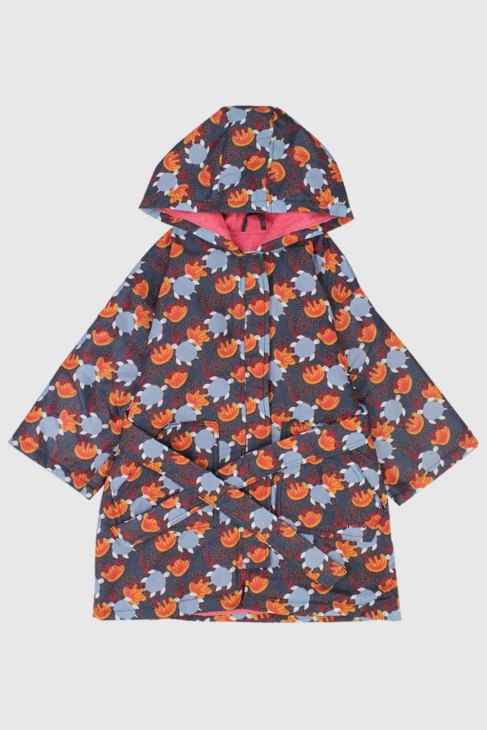 Unisex Sea Creatures Swim Robe - Ourkids - Playmore