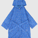 Unisex Tiny Boats Swim Robe - Ourkids - Playmore