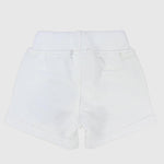 Unisex White Comfy Shorts - Ourkids - Playmore