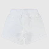 Unisex White Comfy Shorts - Ourkids - Playmore