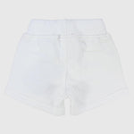 Unisex White Comfy Shorts - Ourkids - Playmore