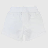 Unisex White Comfy Shorts - Ourkids - Playmore