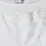 Unisex White Comfy Shorts - Ourkids - Playmore