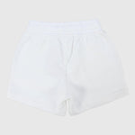 Unisex White Comfy Shorts - Ourkids - Playmore