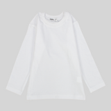 Unisex White Long-Sleeved T-Shirt - Ourkids - Ourkids