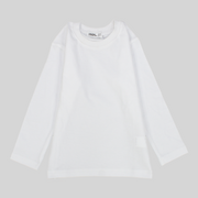 Unisex White Long-Sleeved T-Shirt - Ourkids - Ourkids