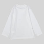 Unisex White Long-Sleeved T-Shirt - Ourkids - Ourkids