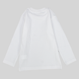 Unisex White Long-Sleeved T-Shirt - Ourkids - Ourkids