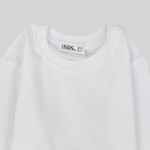 Unisex White Long-Sleeved T-Shirt - Ourkids - Ourkids