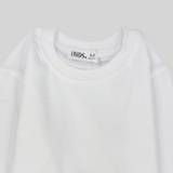 Unisex White Long-Sleeved T-Shirt - Ourkids - Ourkids