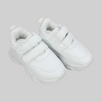 Unisex White Sneakers - Ourkids - Mini Me