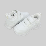 Unisex White Sneakers - Ourkids - Mini Me