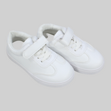 Unisex White Sneakers - Ourkids - Mini Me