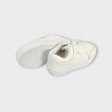 Unisex White Sneakers - Ourkids - OKO