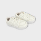 Unisex White Sneakers - Ourkids - OKO