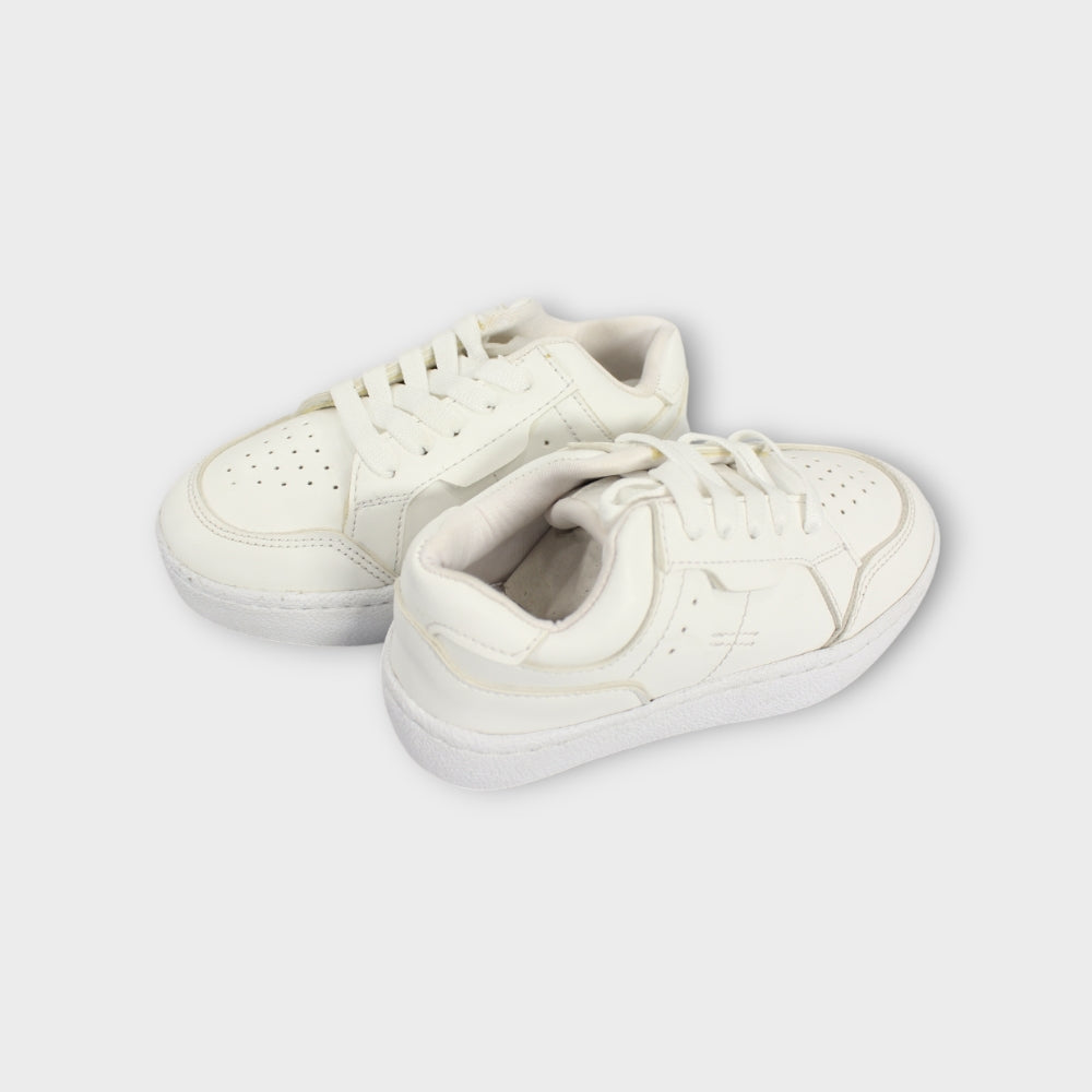 Unisex White Sneakers - Ourkids - OKO